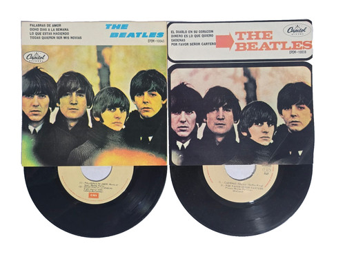 The beatles records 45 - 2, ep